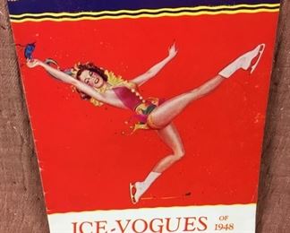 1948 ICE-VOGUES PROGRAM