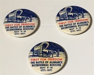 VINTAGE PIN BUTTONS