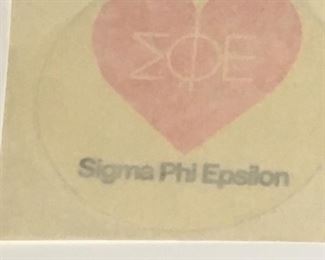 FRATERNITY DECAL