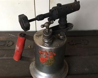 VINTAGE FLAME TORCH