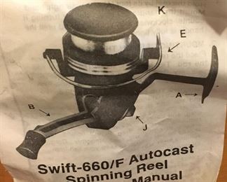 SWIFT 660/F REEL