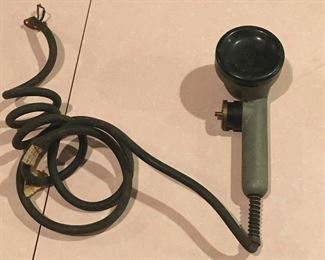 WWII SIGNAL CORPS JEEP MICROPHONE  T-17