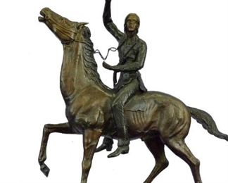 Remington Bronze Statues