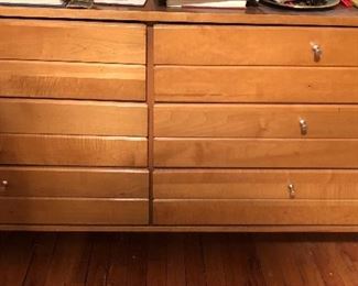 Another Marc Berge: Norman Inc. Mid Century chest with knob missing
