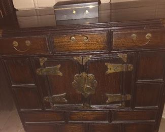 Antique Japanese Chest