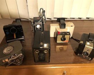 Vintage cameras