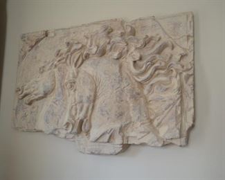 Horse Resin Wall Decor