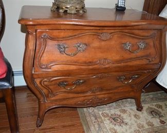 Century Night Stand / Chest (2) matching Triple Dresser