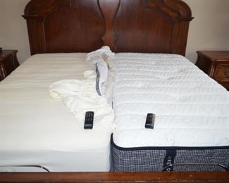 Beauty Rest Mattresses (Head / Foot Raise with massage