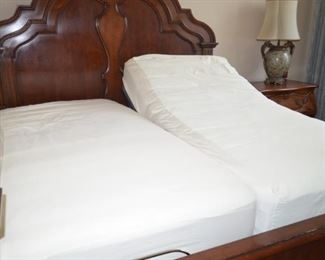Beauty Rest Head/ Foot Raise and Massage