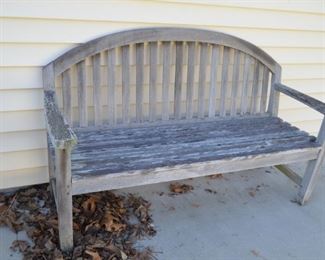 Teak Bench