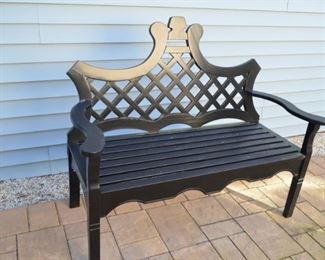 Painted Bench