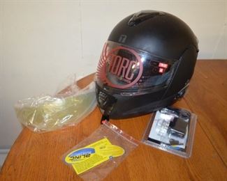 Bluetooth Motor Cycle Helmet