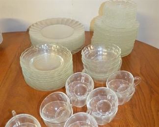 Glassware Plates