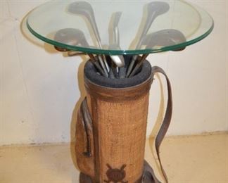 Golf Accent Table