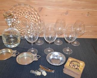 Barware collection