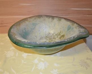 Art Decorative Glass Bowl