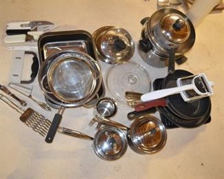 Pots and pans