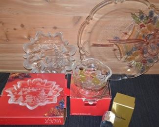New Christmas Glass