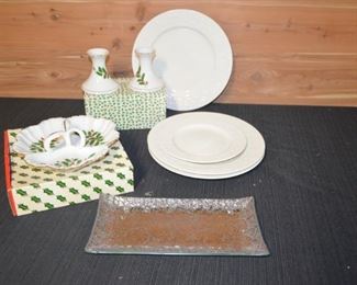 Christmas Serving Plates