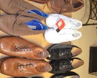 New / Gently Used Mens Shoes Size 13