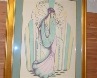 Mary Vicker's "All About Love" Limited Edition Print Signed Art and numbered