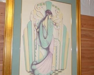 Mary Vicker's "All About Love" Limited Edition Print Signed Art and numbered