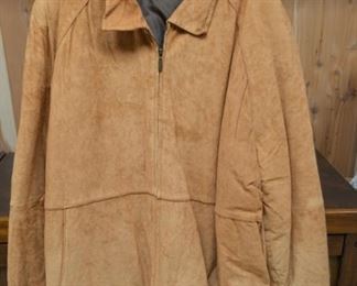 Suede Jacket