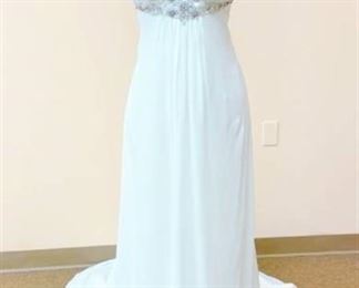 Strapless Bridal Gown Size 14