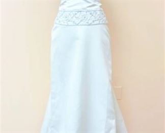 Jasmine Haute Couture Bridal Gown - no size tag - fits like a size 10/12