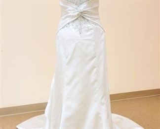 Impression Bridal size 12 White Bridal Gown