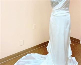San Patrick size 10 Wedding Gown