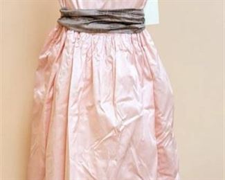 Dimples Los Angeles Size 12 Pink Silk Flower Girl Special Occasion Dress
