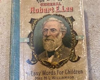 Robert E. Lee Book