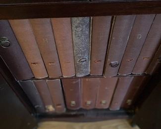 Several Albums of 78 Records 