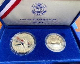 United States Liberty Coin Set