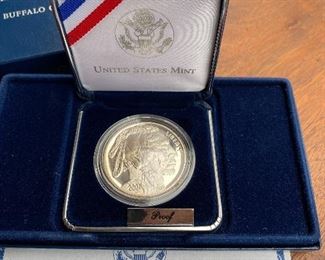 U.S. Proof Silver Dollar