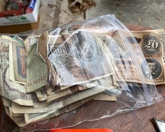 Bag of Foreign Money