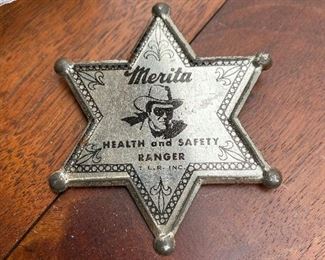 Merita Lone Ranger Badge