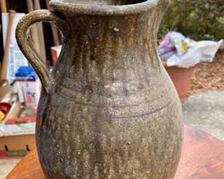 Early N.C. Pottery Pitcher