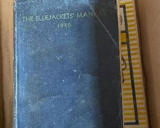 1940 Bluejackets Manual