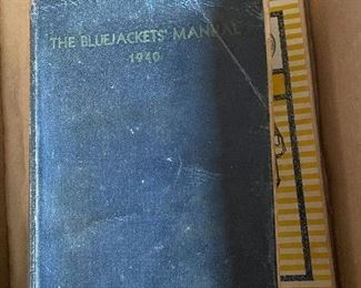 1940 Bluejackets Manual