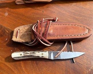 Handmade Sheath Knife(Ted)
