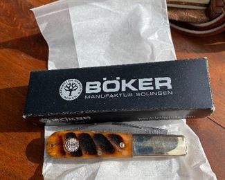 Boker Knife in Box