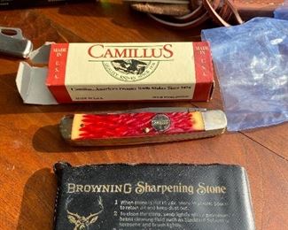 Camillus Knife in Box