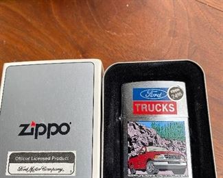 Zippo Ford Trucks Lighter