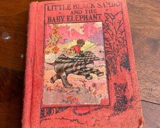 1935 Little Black Sambo and the Baby Elephant