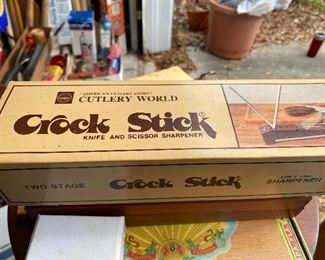 Cutlery World Crock Stick