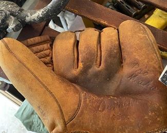 Old Baseball Glove