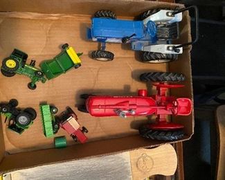 Diecast Tractors
